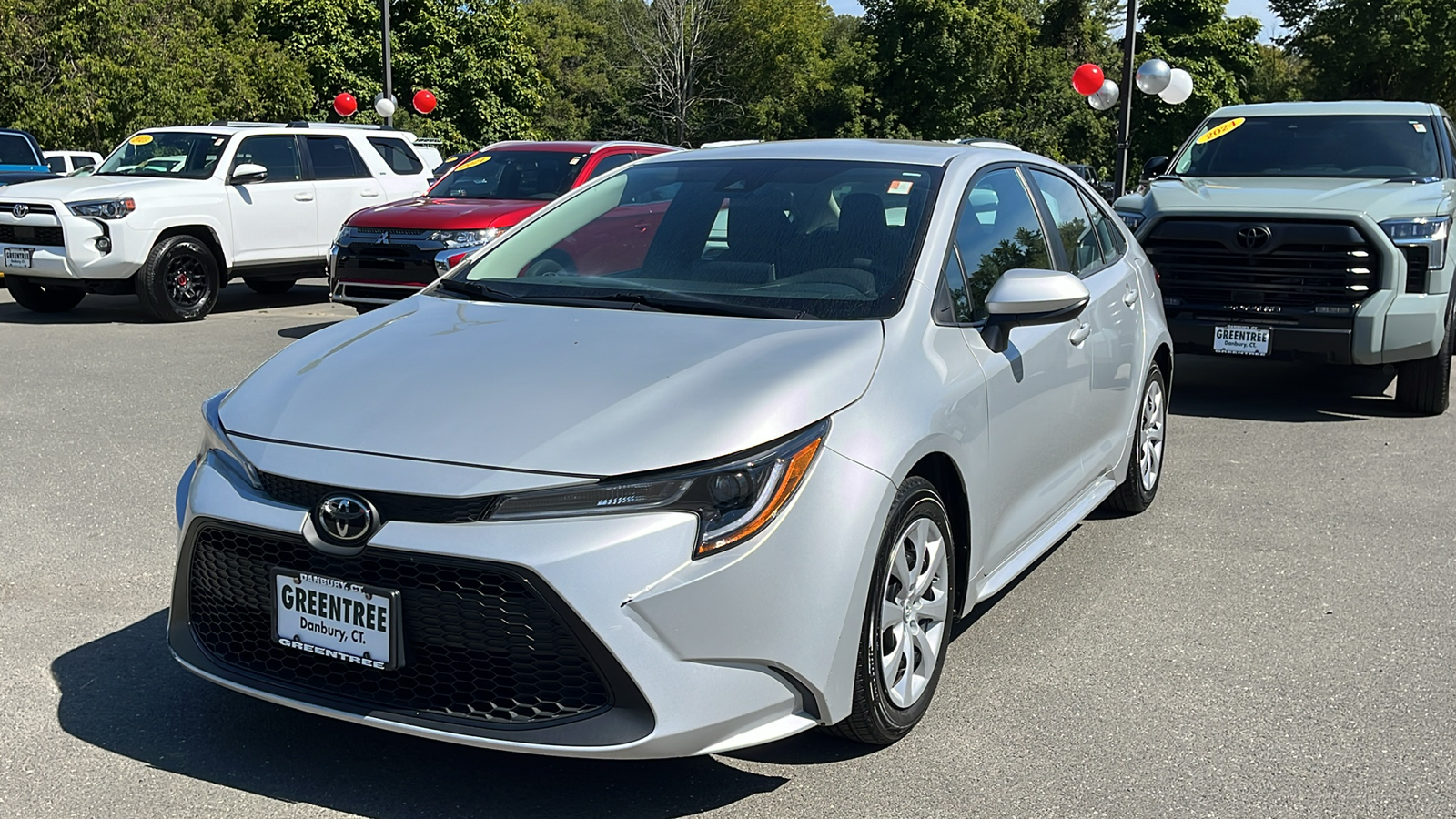 2021 Toyota Corolla LE 3