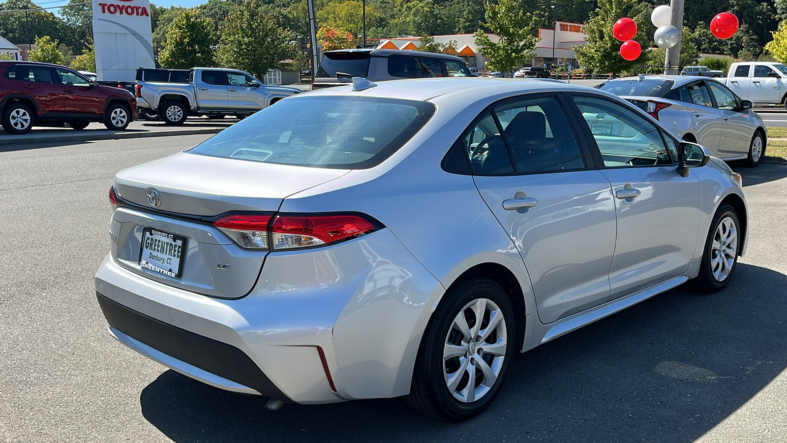 2021 Toyota Corolla LE 5