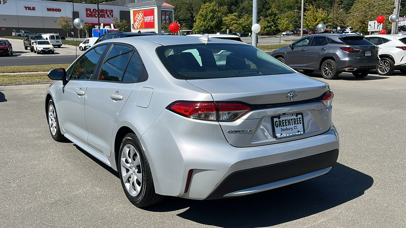 2021 Toyota Corolla LE 7