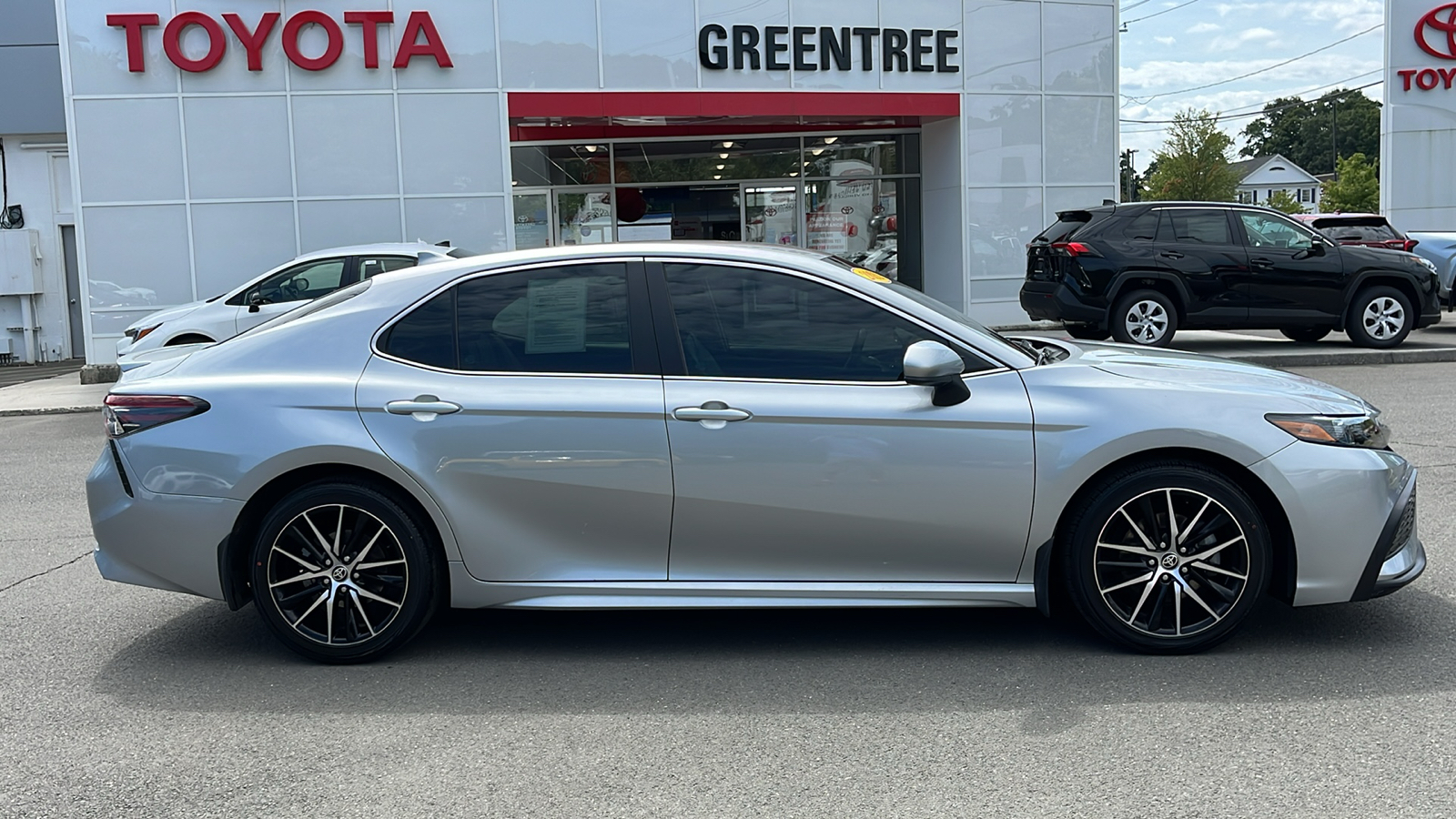 2021 Toyota Camry SE 5