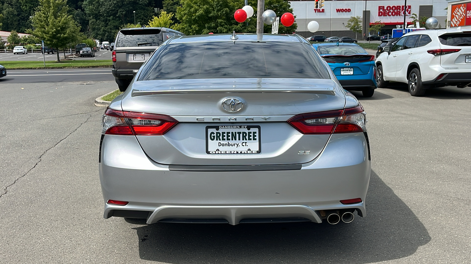 2021 Toyota Camry SE 7