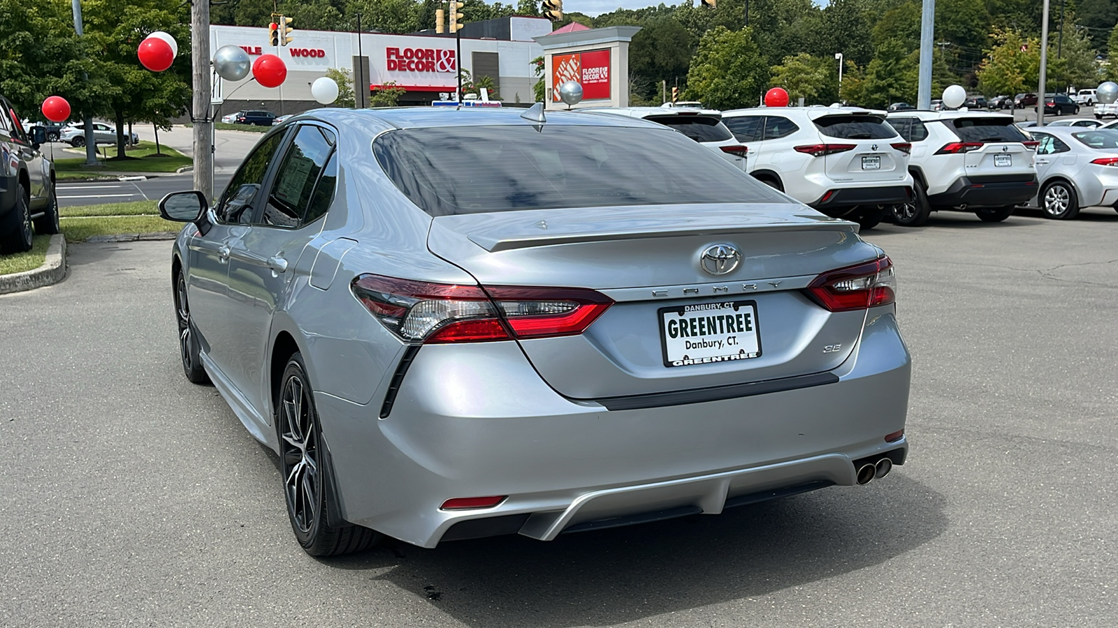 2021 Toyota Camry SE 8