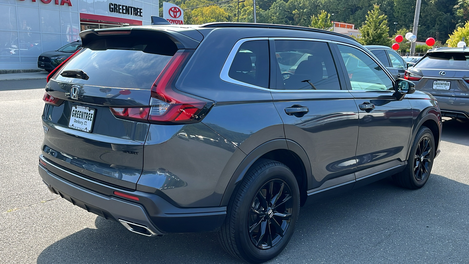 2023 Honda CR-V Hybrid Sport 5