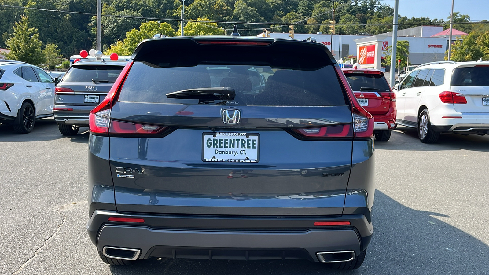 2023 Honda CR-V Hybrid Sport 6