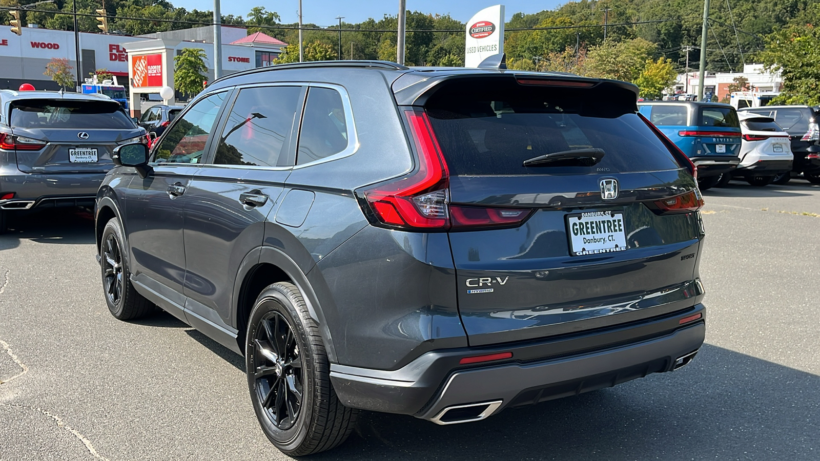 2023 Honda CR-V Hybrid Sport 7