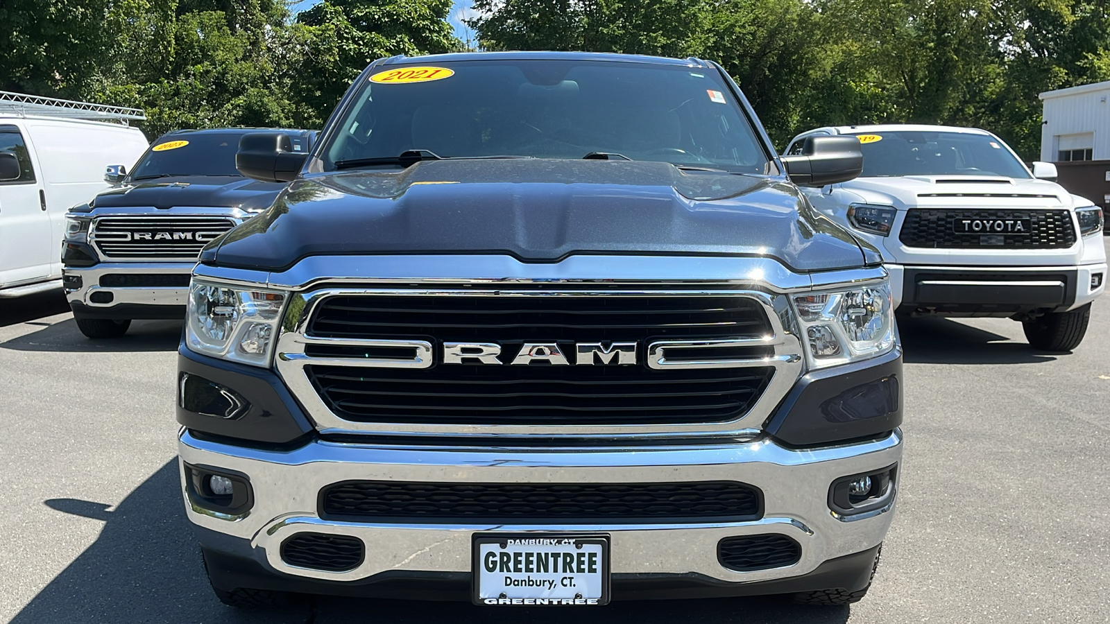 2021 Ram 1500 Big Horn/Lone Star 3