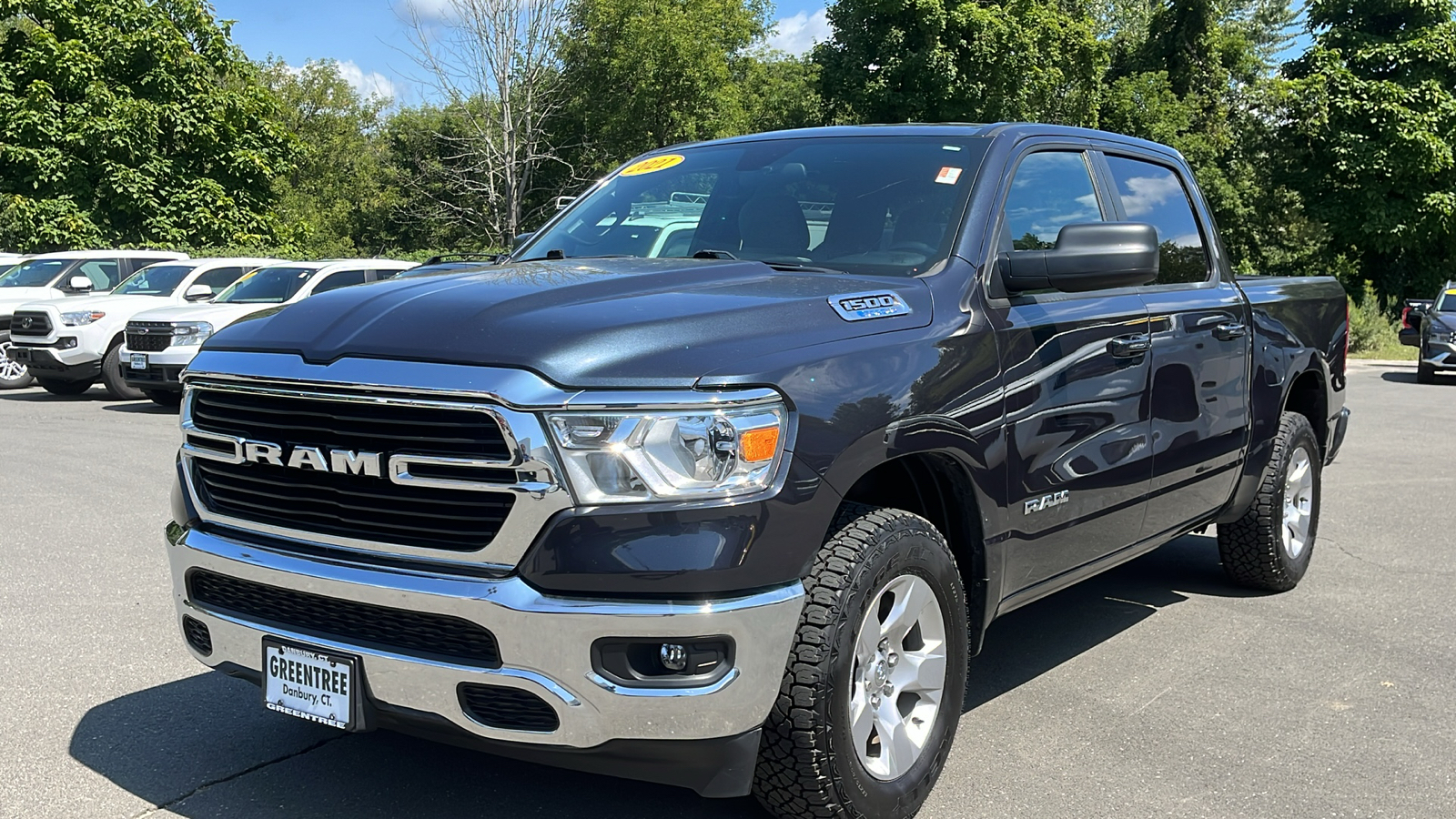 2021 Ram 1500 Big Horn/Lone Star 4