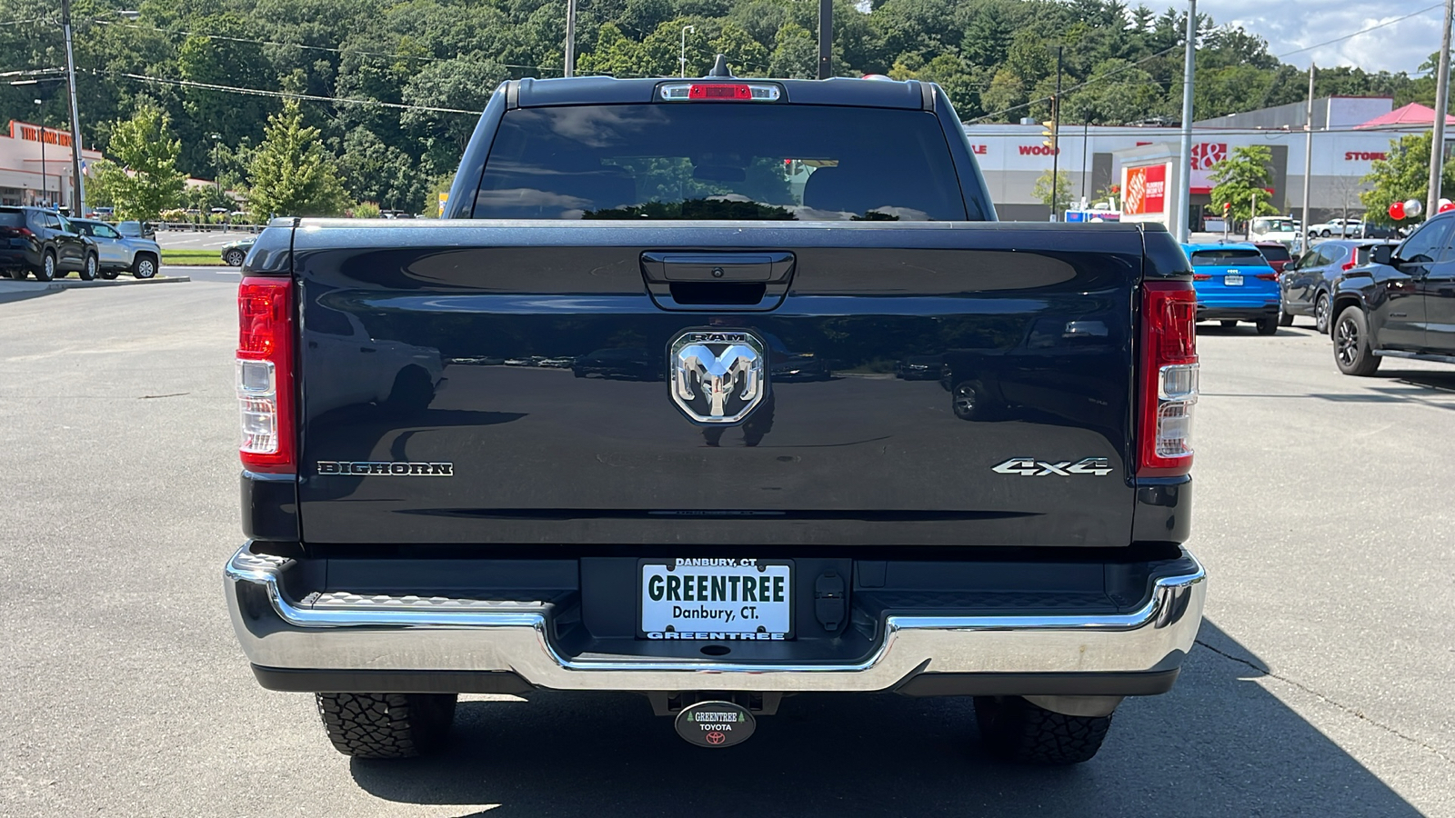 2021 Ram 1500 Big Horn/Lone Star 7