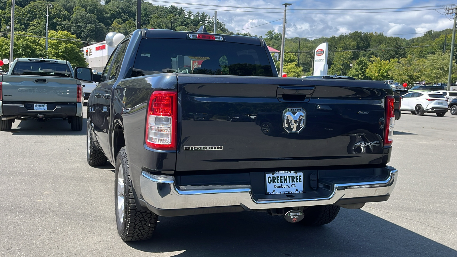 2021 Ram 1500 Big Horn/Lone Star 8