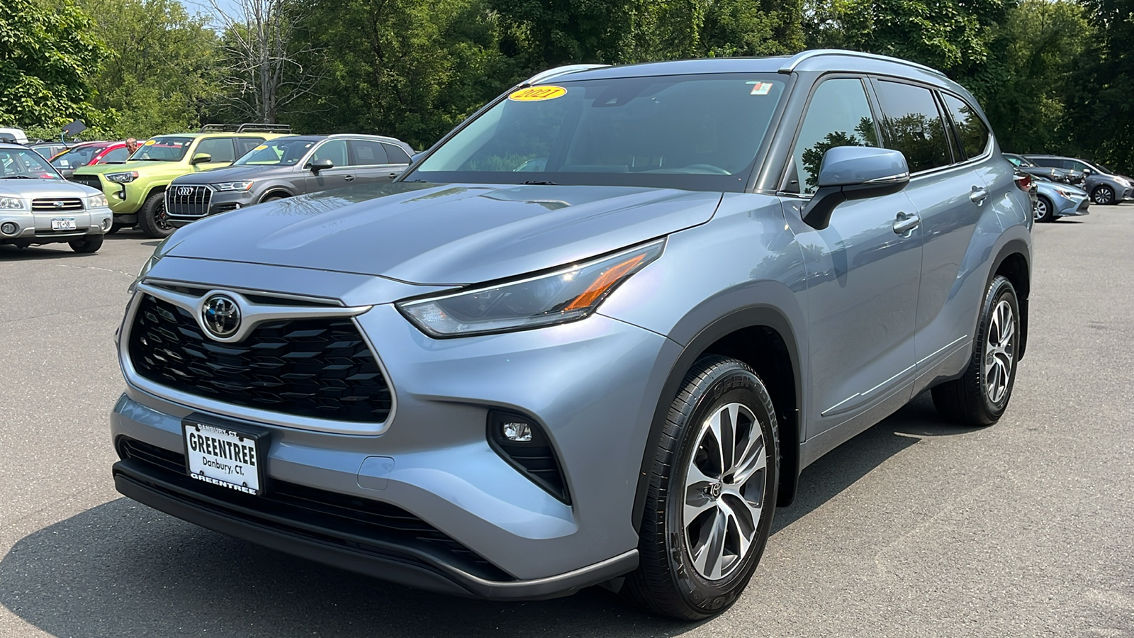 2021 Toyota Highlander XLE 4