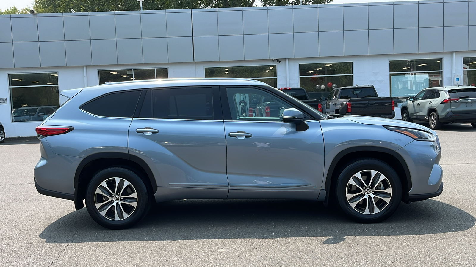 2021 Toyota Highlander XLE 5