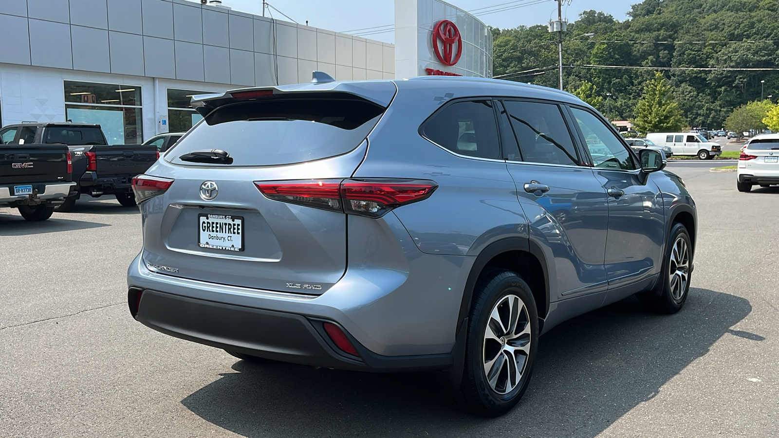 2021 Toyota Highlander XLE 6