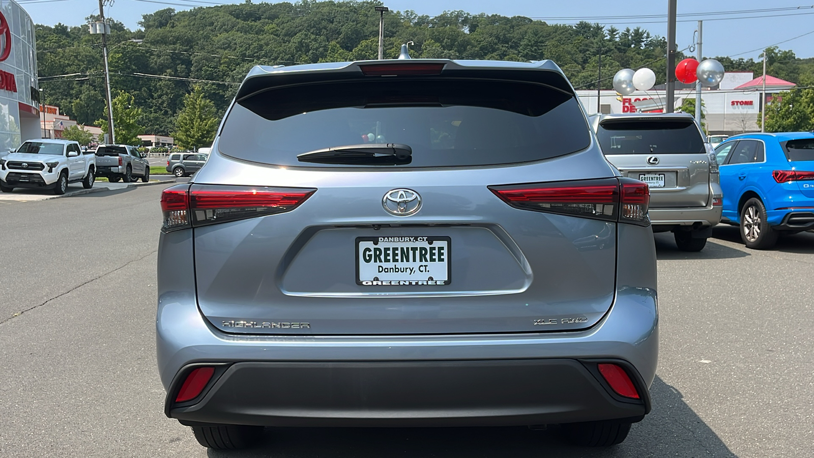 2021 Toyota Highlander XLE 7