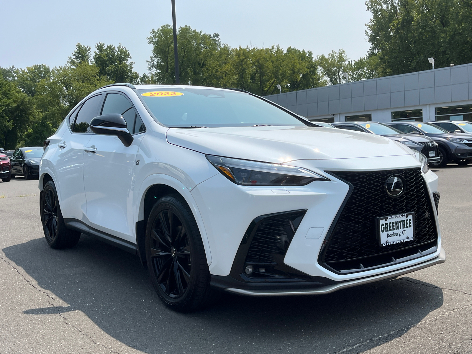 2022 Lexus NX 350 F SPORT Handling 2