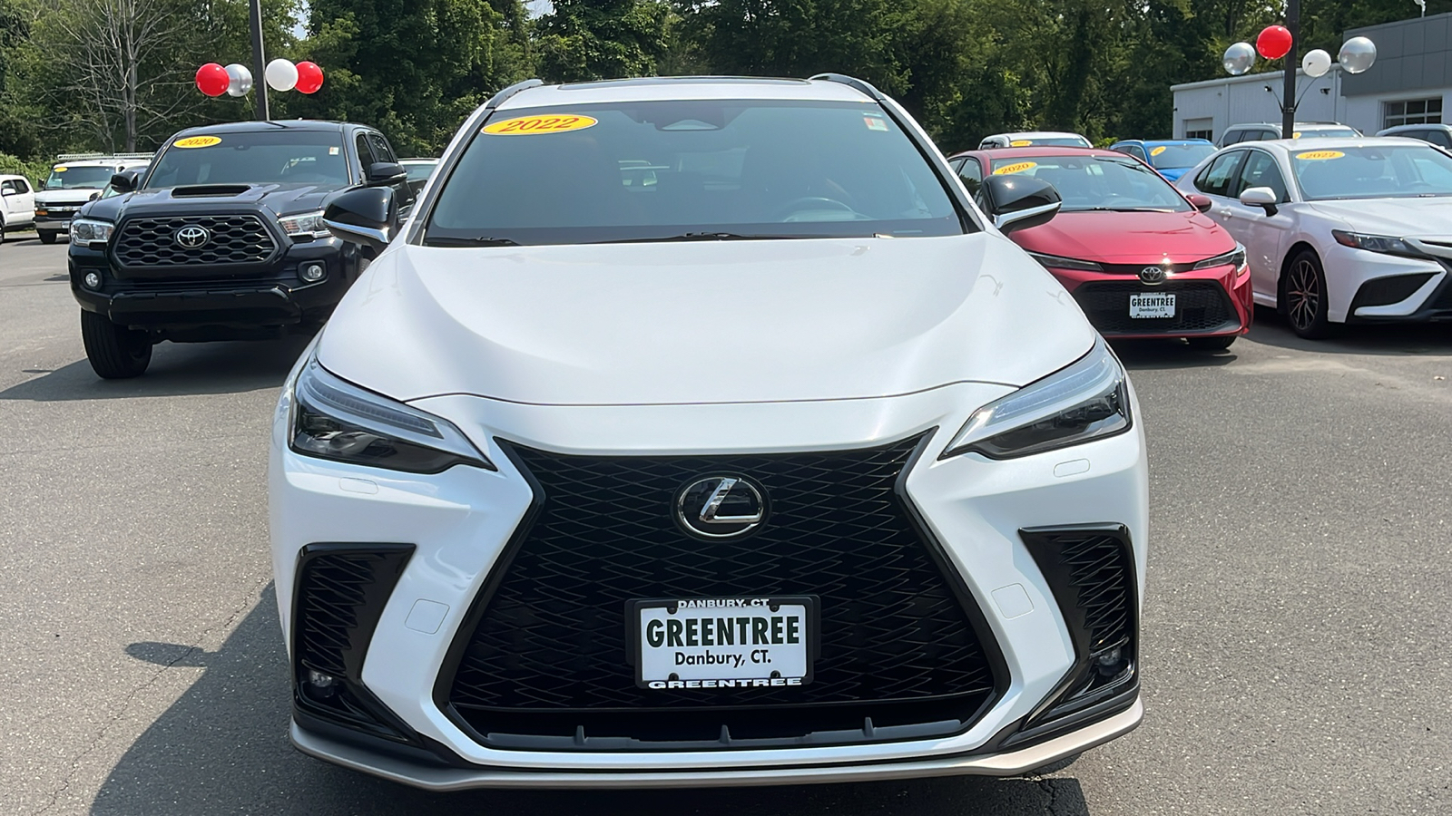 2022 Lexus NX 350 F SPORT Handling 3