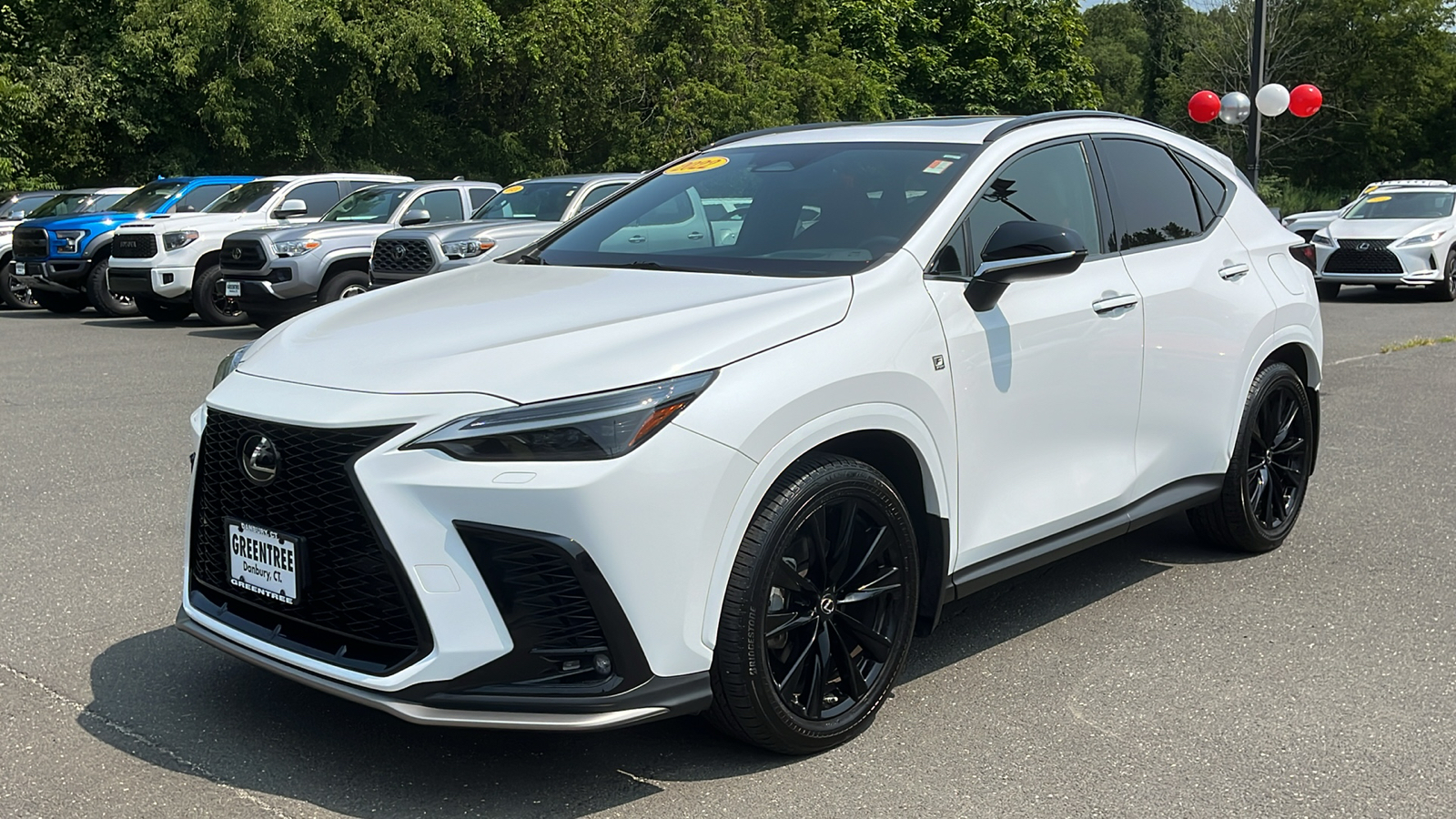 2022 Lexus NX 350 F SPORT Handling 4