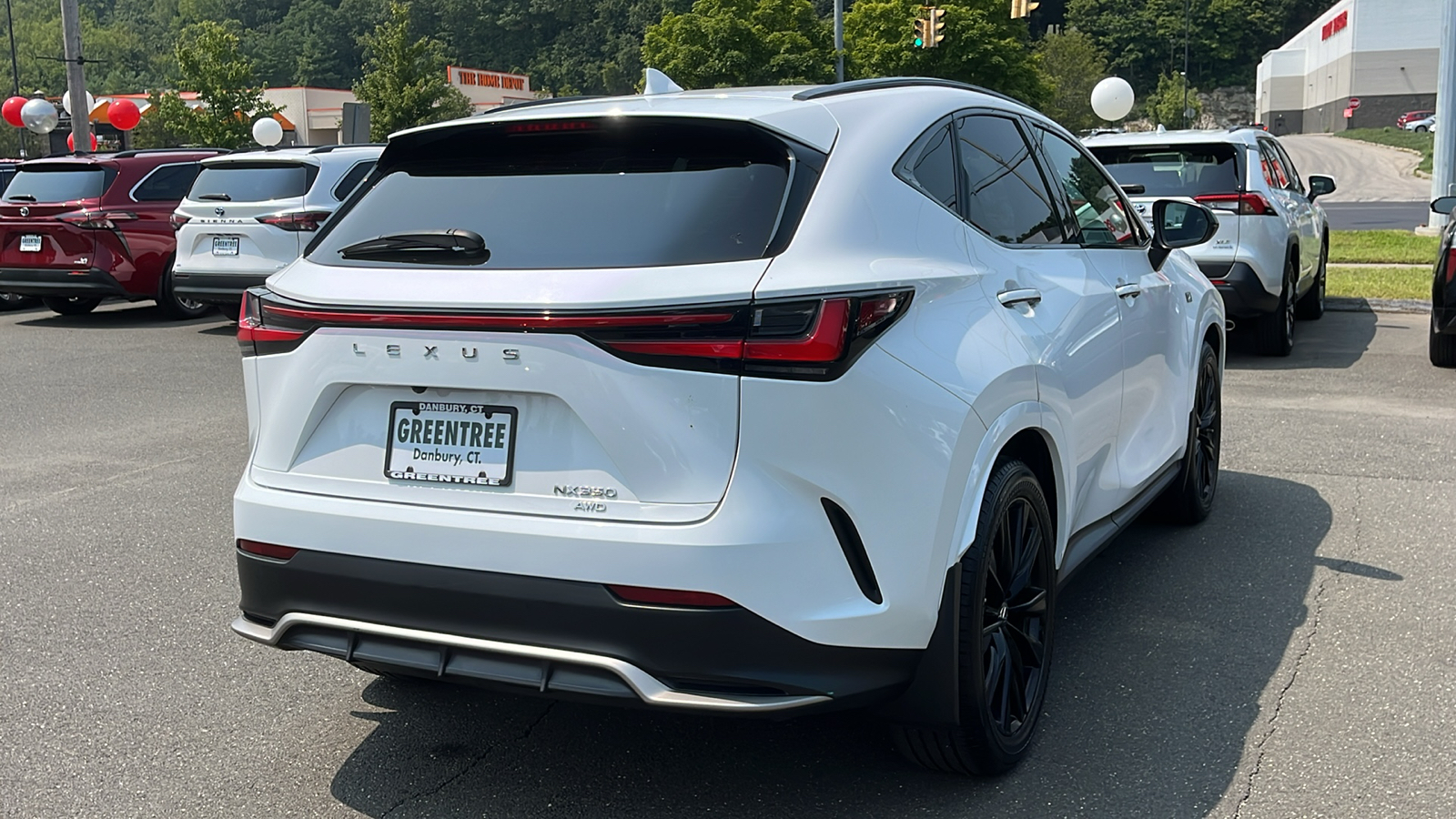 2022 Lexus NX 350 F SPORT Handling 6