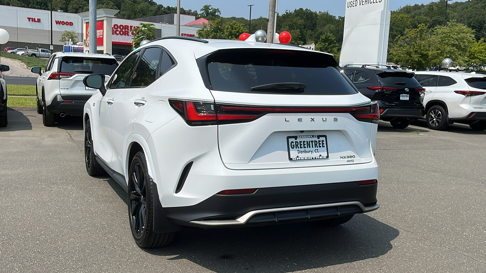 2022 Lexus NX 350 F SPORT Handling 8