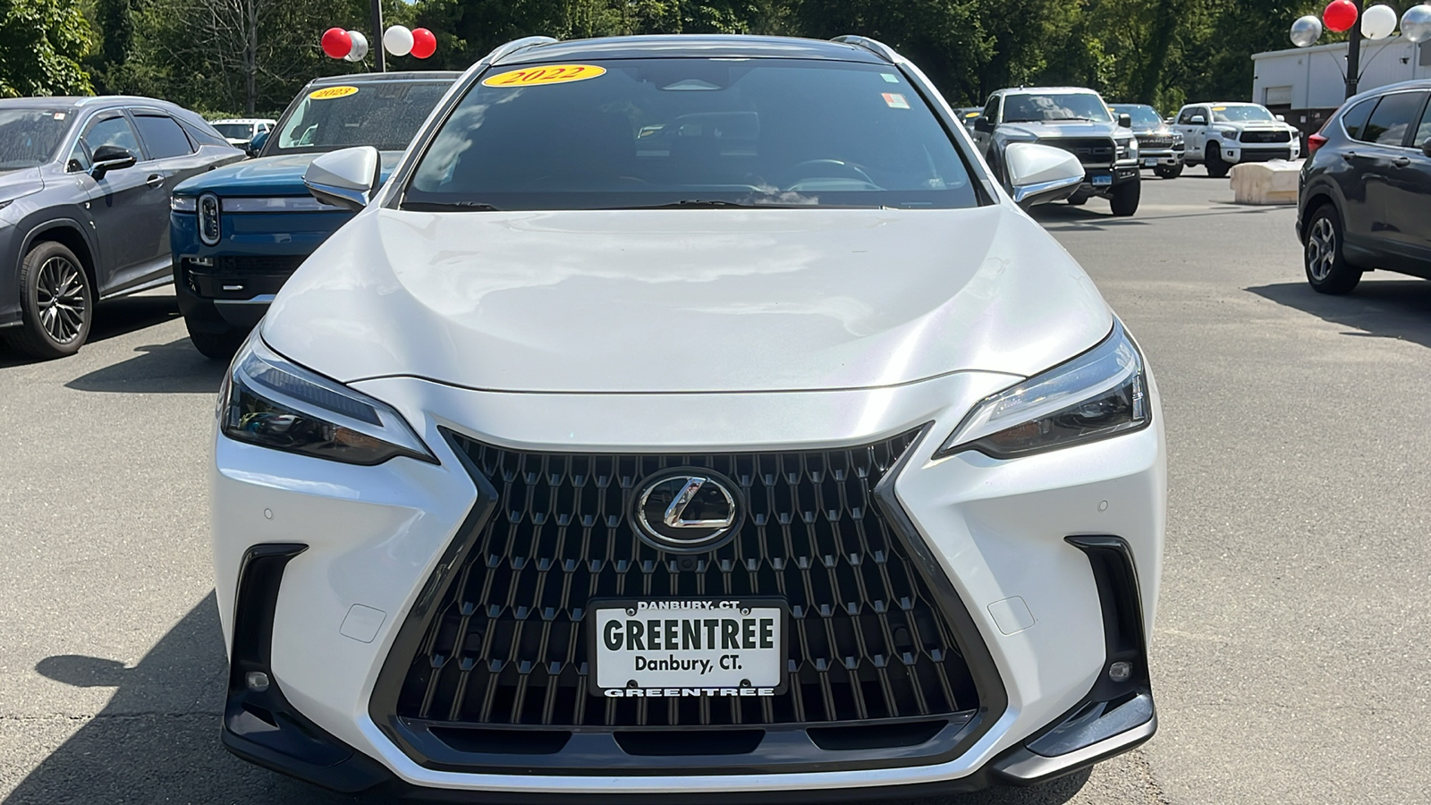 2022 Lexus NX 350h Luxury 3