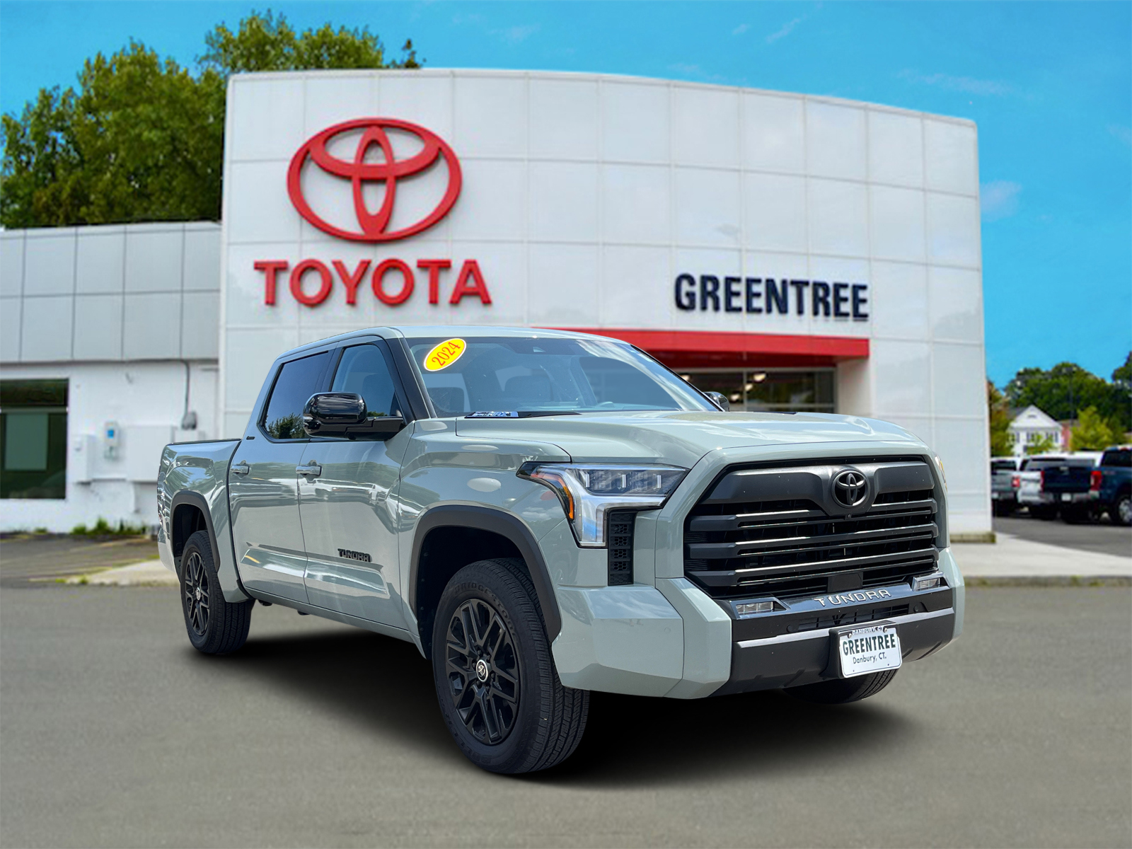 2024 Toyota Tundra Hybrid Limited 1