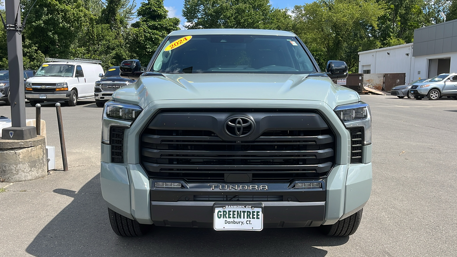 2024 Toyota Tundra Hybrid Limited 3