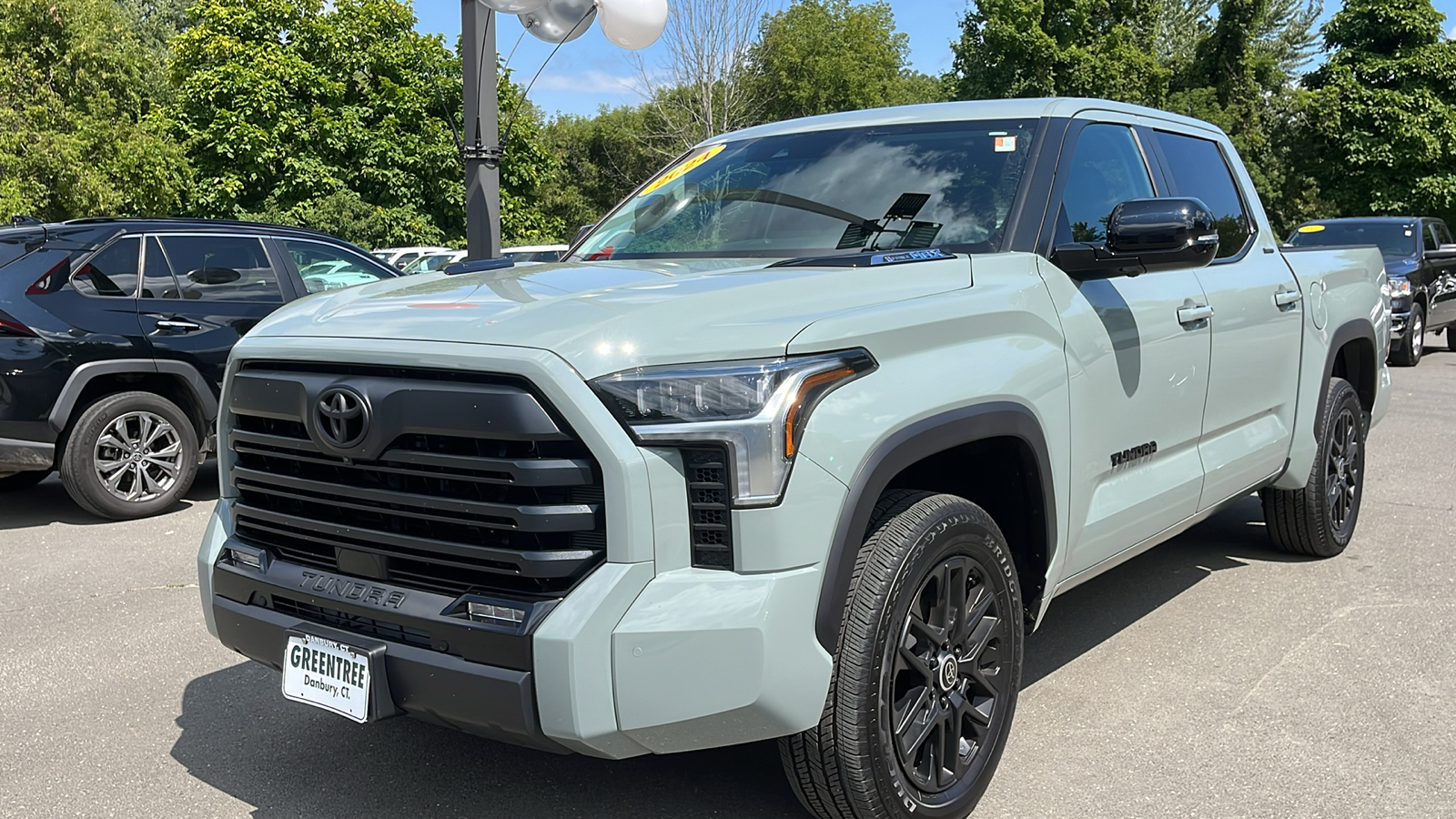 2024 Toyota Tundra Hybrid Limited 4