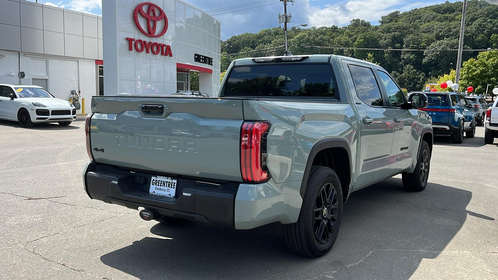 2024 Toyota Tundra Hybrid Limited 5