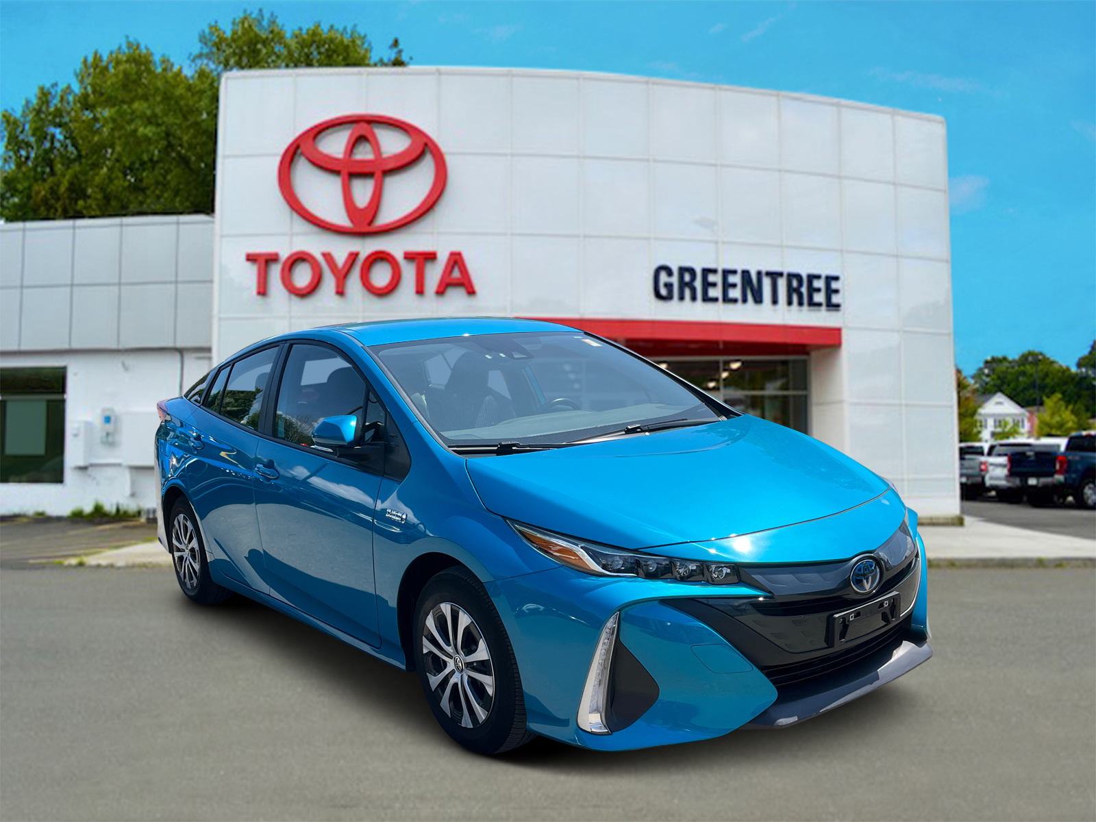 2021 Toyota Prius Prime  1