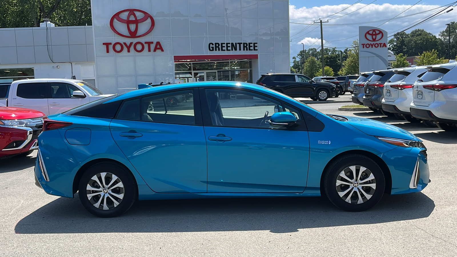 2021 Toyota Prius Prime  5