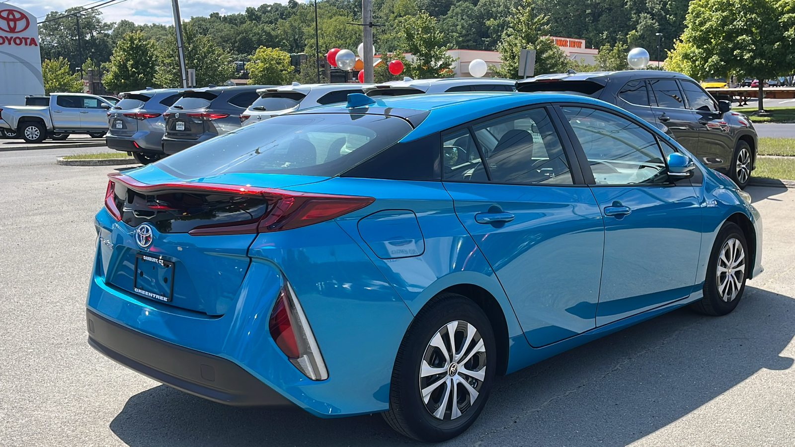 2021 Toyota Prius Prime  6