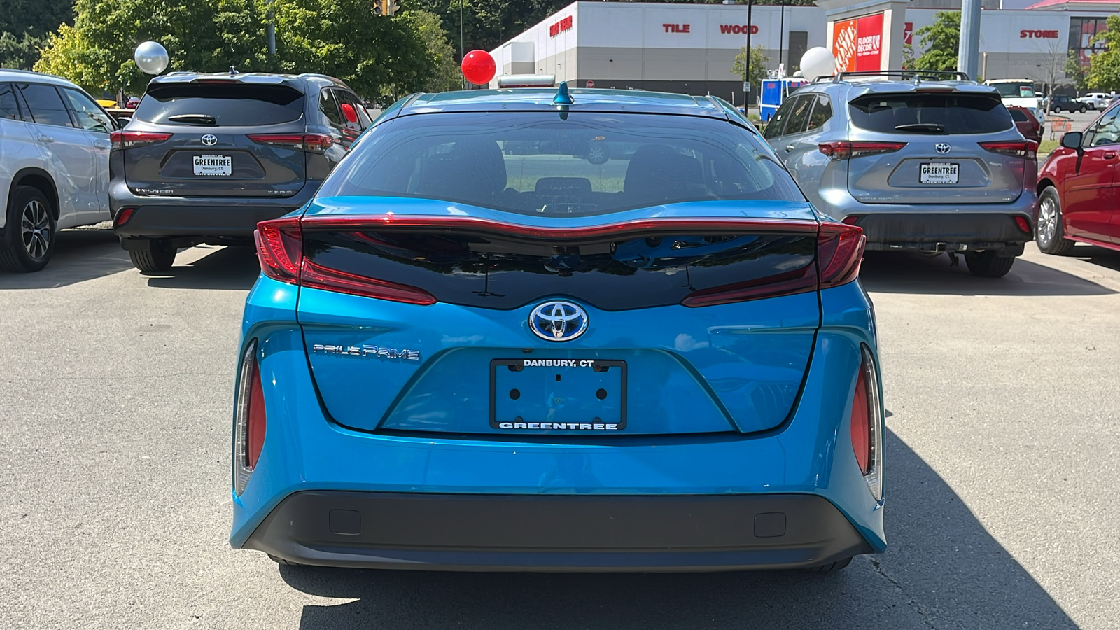 2021 Toyota Prius Prime  7