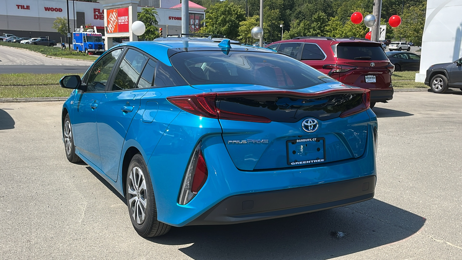 2021 Toyota Prius Prime  8