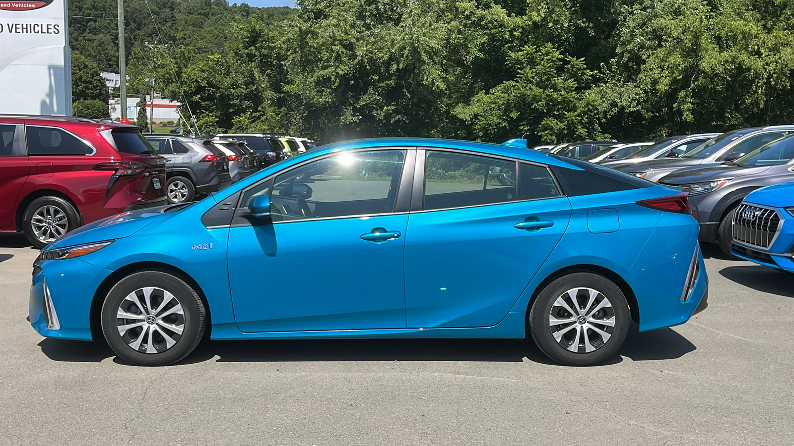 2021 Toyota Prius Prime  9