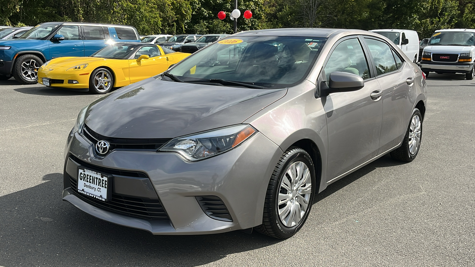 2016 Toyota Corolla LE 3