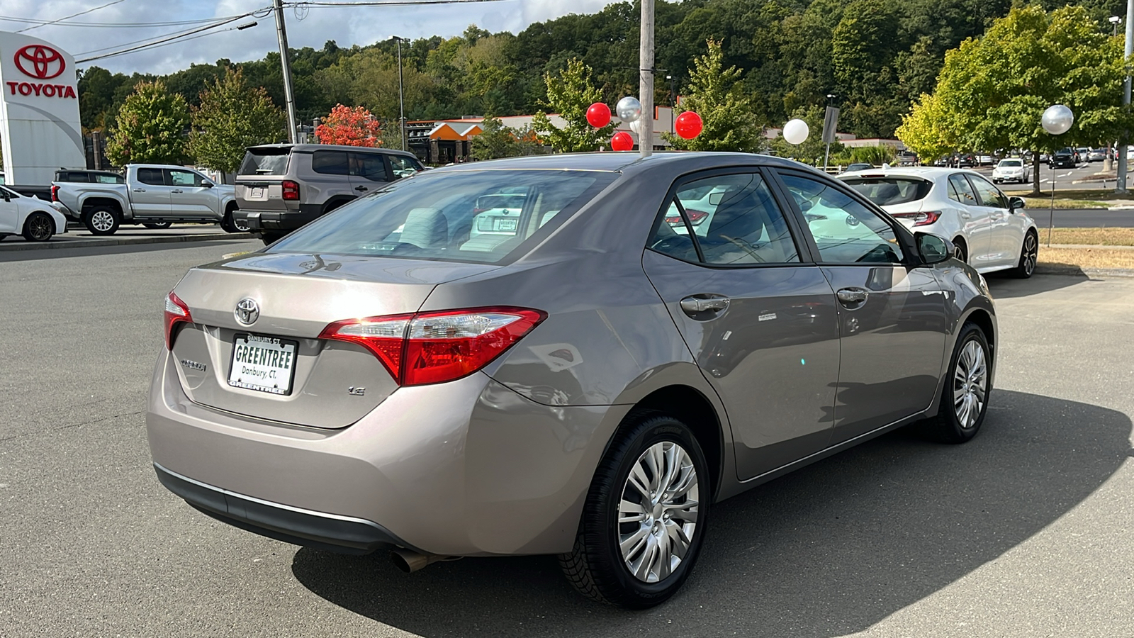 2016 Toyota Corolla LE 7