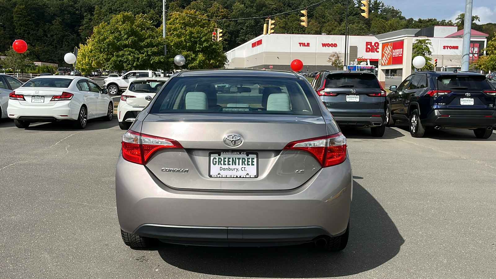 2016 Toyota Corolla LE 8