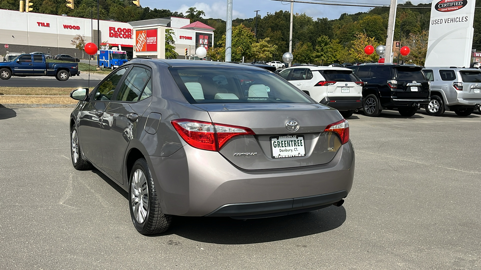 2016 Toyota Corolla LE 9