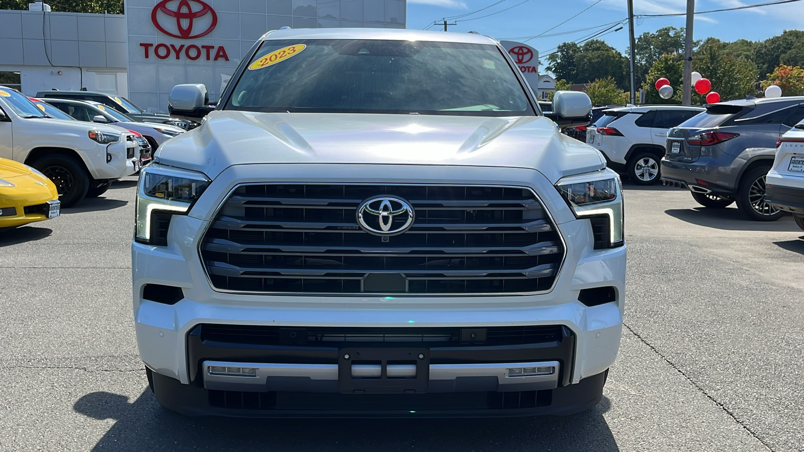 2023 Toyota Sequoia Limited 2