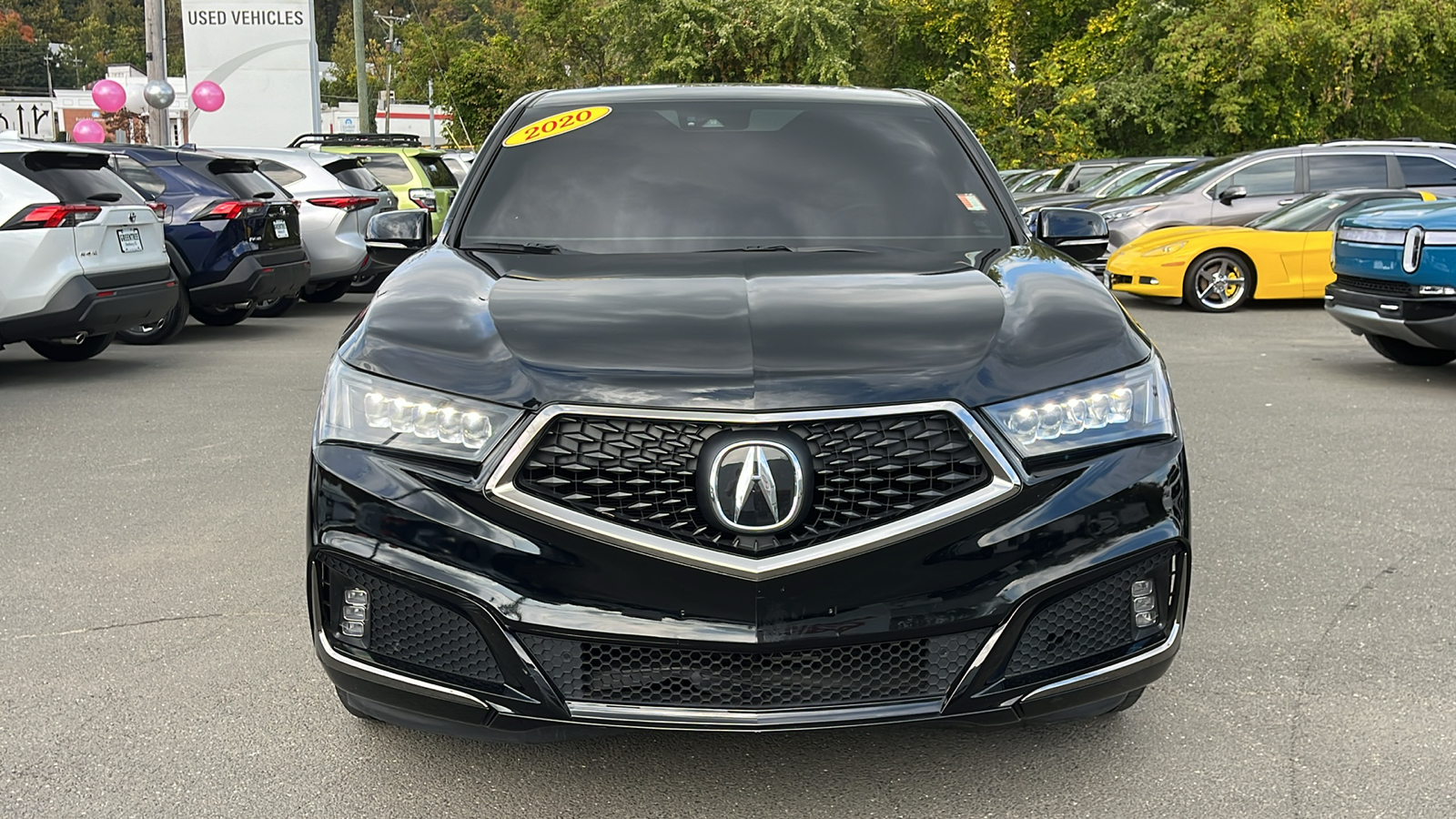 2020 Acura MDX Technology & A-Spec Packages 2