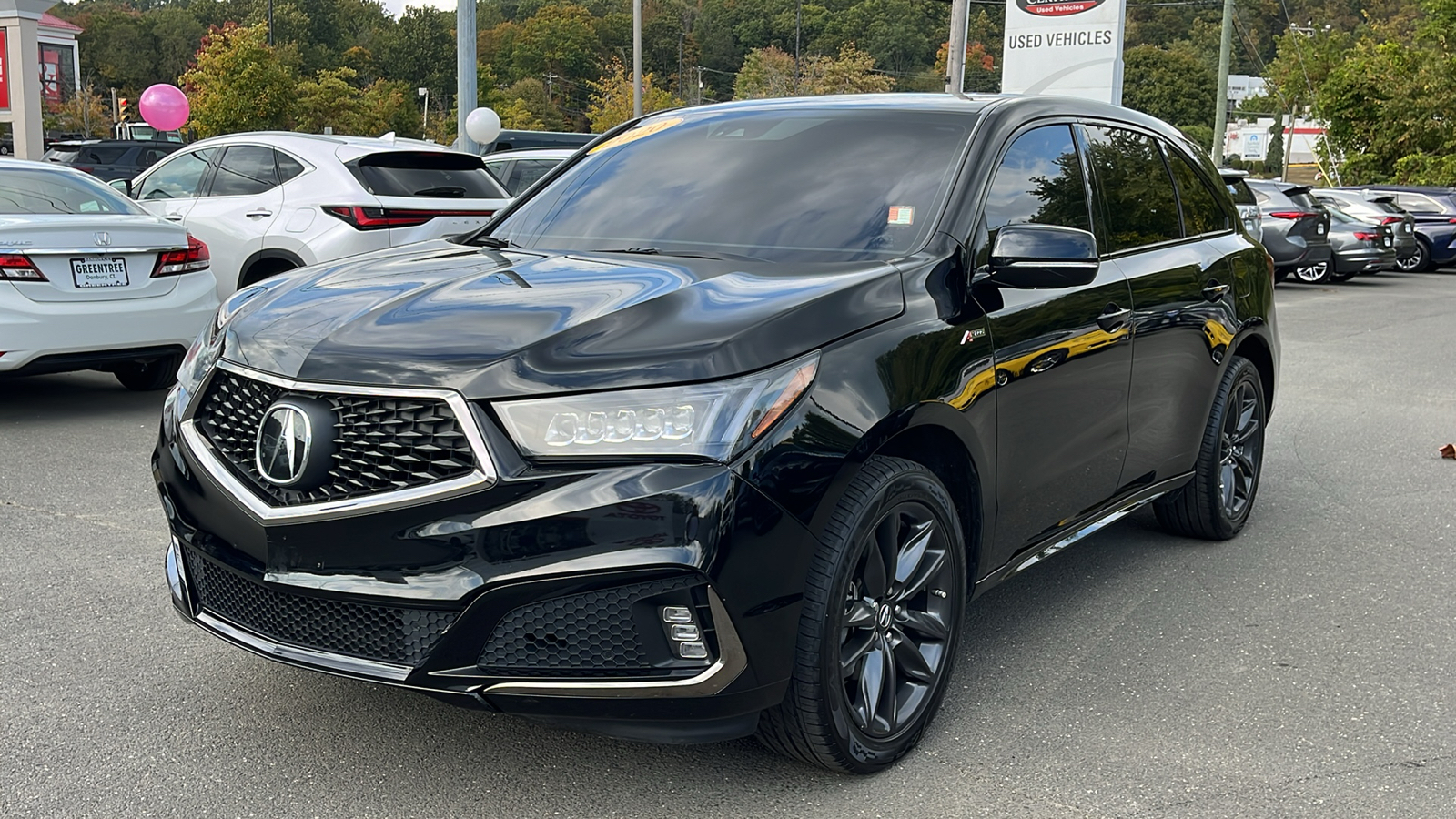 2020 Acura MDX Technology & A-Spec Packages 3