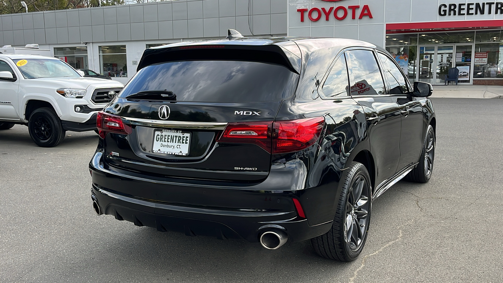 2020 Acura MDX Technology & A-Spec Packages 4