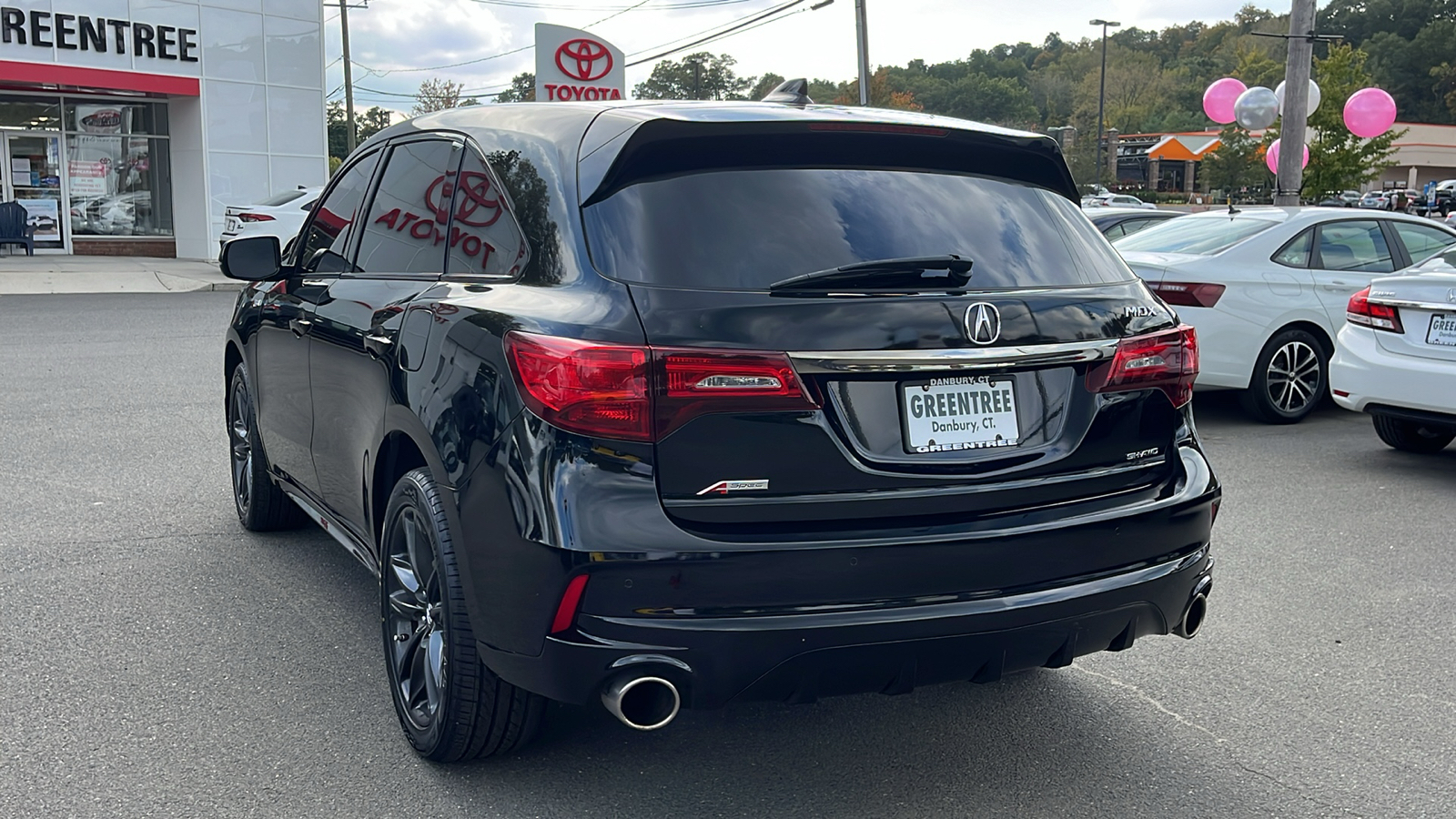 2020 Acura MDX Technology & A-Spec Packages 6