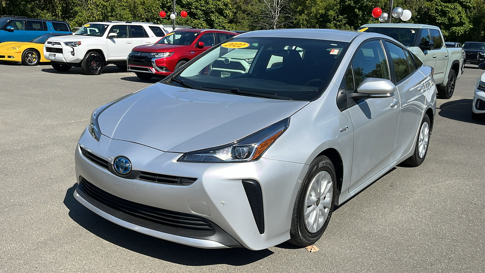 2022 Toyota Prius L 3