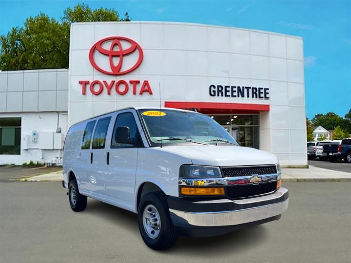 2022 Chevrolet Express 2500 Work Van 1