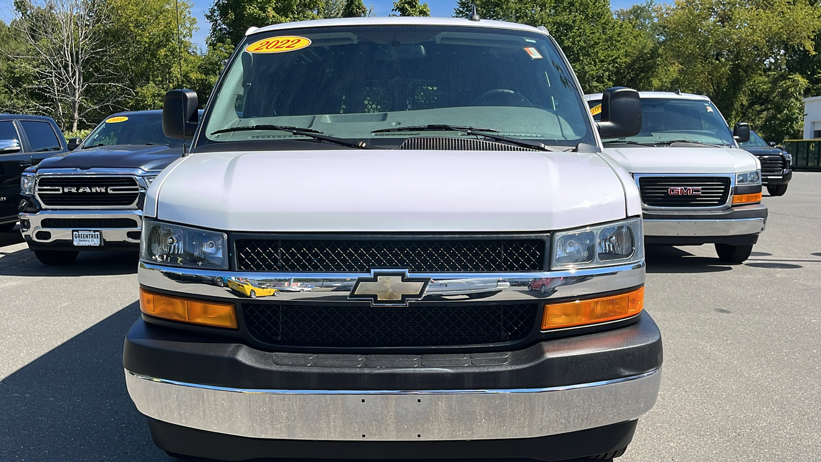 2022 Chevrolet Express 2500 Work Van 2