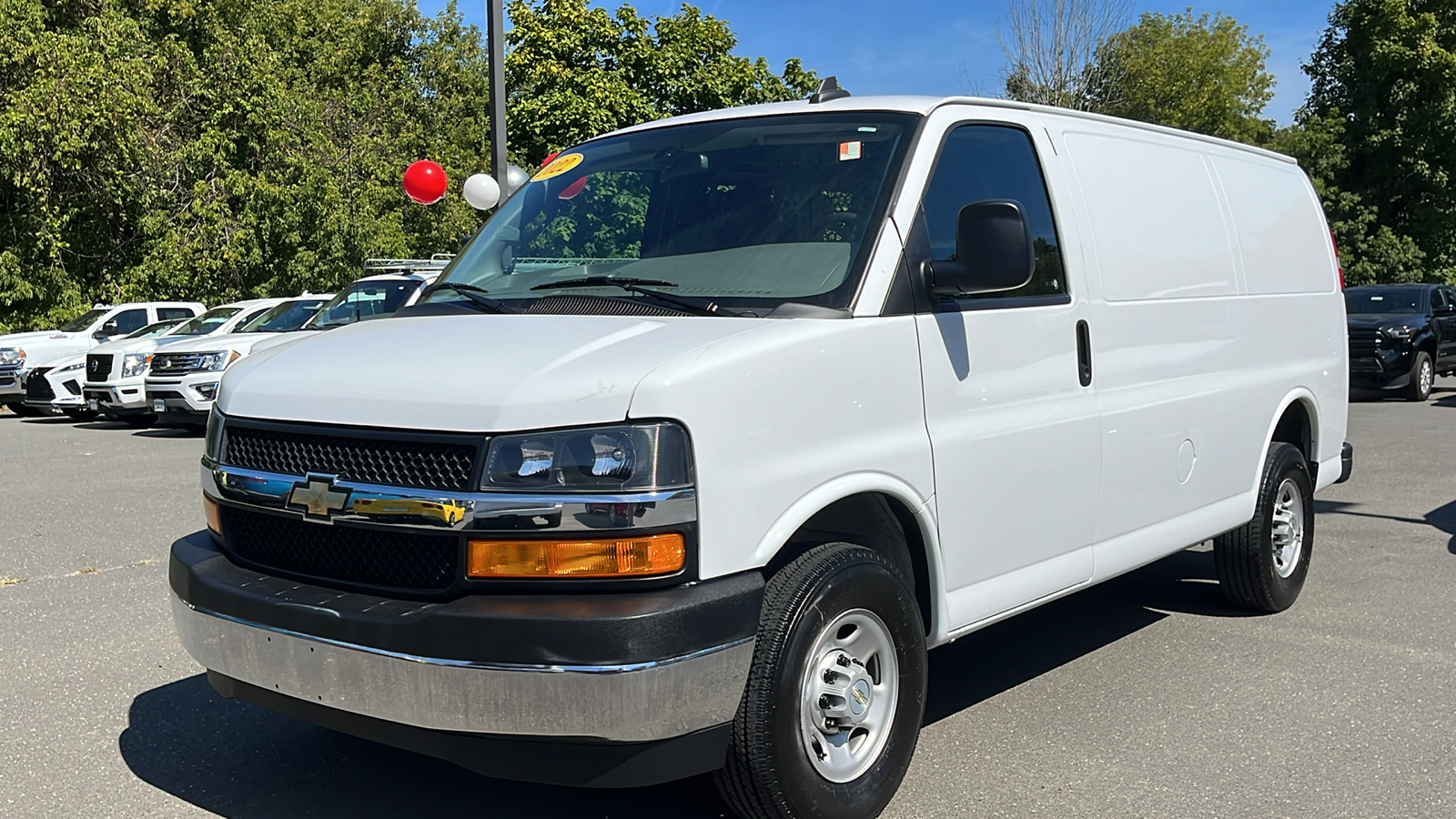 2022 Chevrolet Express 2500 Work Van 3