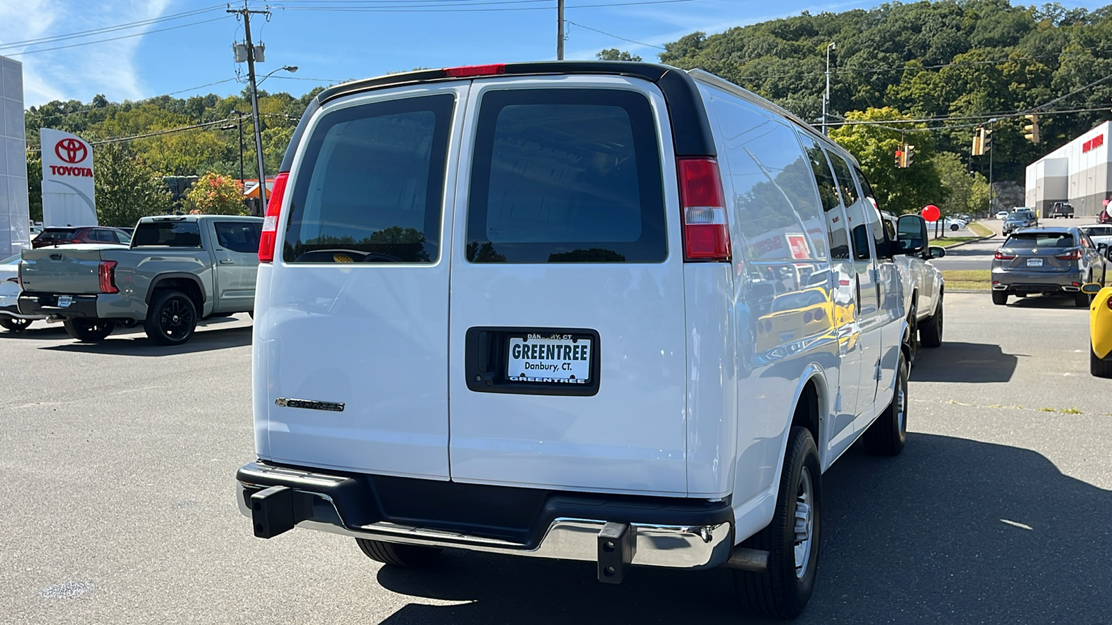 2022 Chevrolet Express 2500 Work Van 4