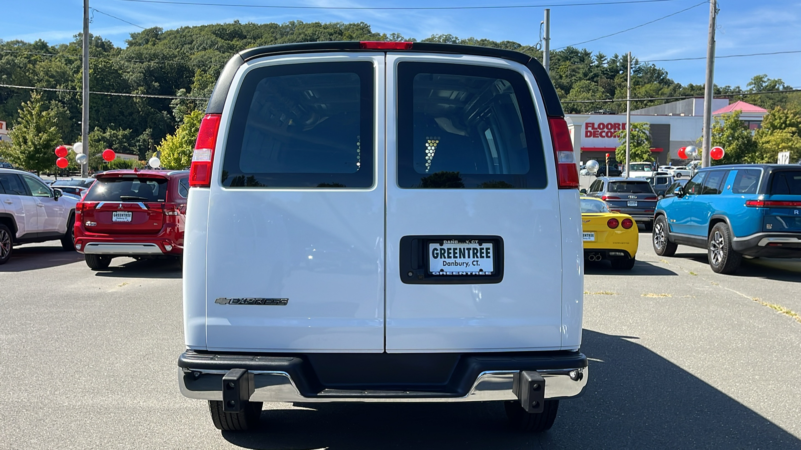 2022 Chevrolet Express 2500 Work Van 5