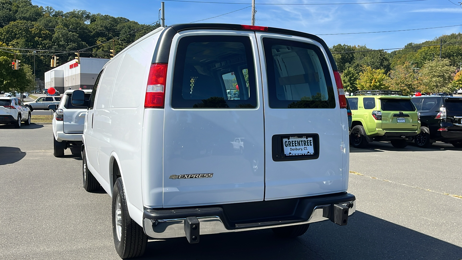 2022 Chevrolet Express 2500 Work Van 6