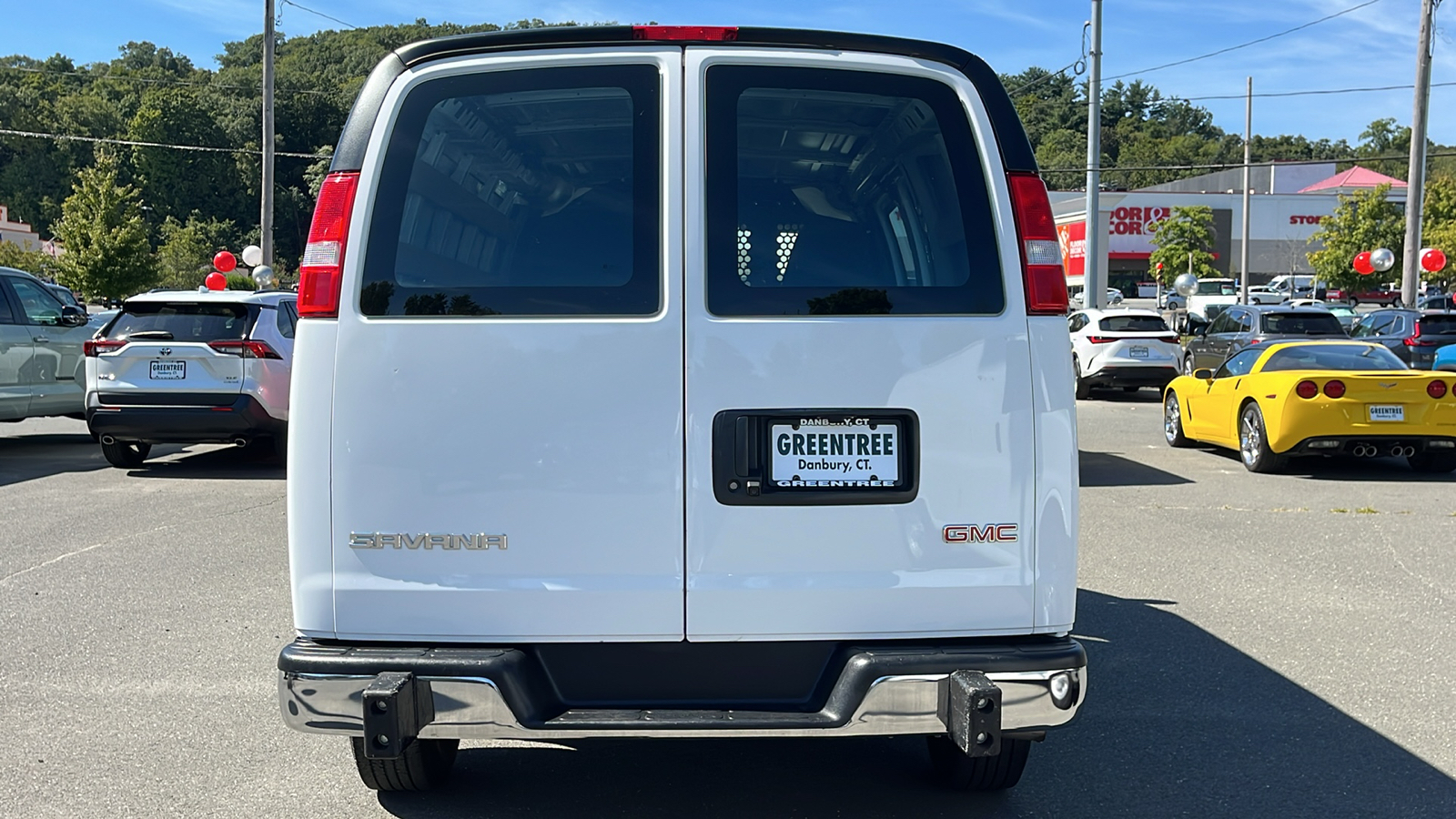 2022 GMC Savana 2500 Work Van 5